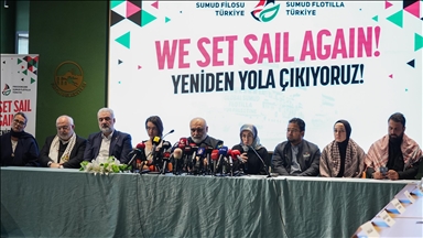 أسطول الصمود العالمي: سنبحر مجددا نحو غزة ​​في 12 أبريل