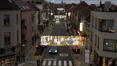 In a first for Belgium, Ghent lights up streets for Ramadan
