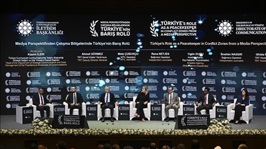Ankara'da "Medya Perspektifinden Çatışma Bölgelerinde Türkiye'nin Rolü" Paneli düzenlendi