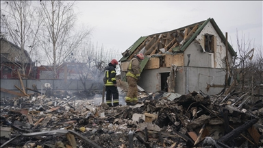 Russia strikes Ukraine overnight with drones, missiles