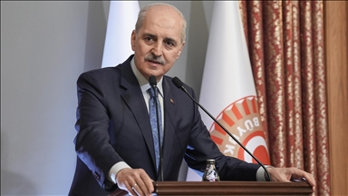 TBMM Başkanı Kurtulmuş: Tarihi bir eşiği geçmek üzereyiz