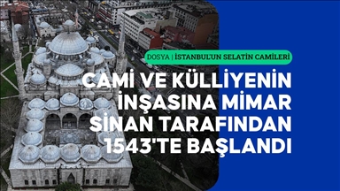 Mimar Sinan'ın çıraklık eseri Şehzade Camisi, Osmanlı kubbe mimarisinin ilk büyük adımı oldu