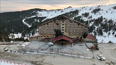 Bolu'daki Grand Kartal Otel yangını davası istinafa taşındı