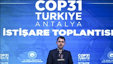 COP31 : La Türkiye organise une réunion de concertation avec les ONG sur le changement climatique