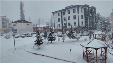 Ji bo rojhilatê bakurê Rojhilatê Anadoluyê û derdora Tokatê hişyariya barîna berfa zêde