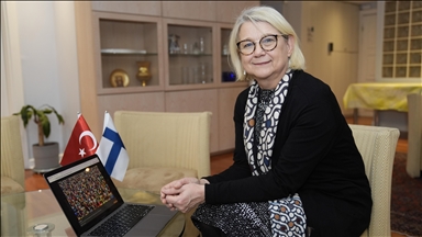 Finland wants to partner with Türkiye to expand defense, construction cooperation: Envoy