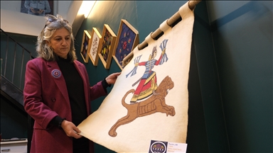 Уметница за филцување го пренесува древниот занает на младите генерации