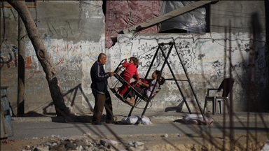 2 Palestinians killed, 4 injured in Israeli drone strike on Gaza park despite ceasefire