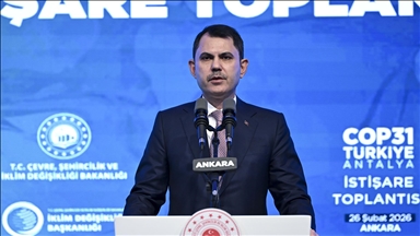 Bakan Kurum: COP31 yalnızca bir konferans olmayacak, iklim eyleminde bir dönüm noktası olacak