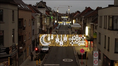 Për herë të parë në Belgjikë, qyteti Gent ndriçon rrugët për muajin e Ramazanit