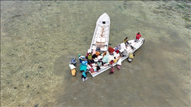 Турция оказала гуманитарную помощь нуждающимся и сиротам на танзанийском острове Пемба 
