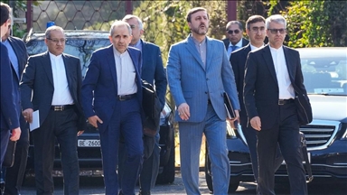 3rd round of Iran-US indirect talks in Geneva resumes after brief adjournment