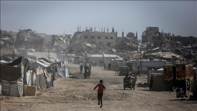 قتيلان فلسطينيان بقصف مسيرة إسرائيلية لمنتزه شرقي مدينة غزة