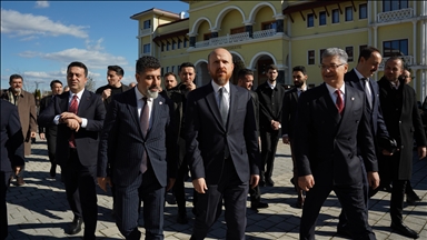 Bilal Erdogan posjetio Međunarodni balkanski univerzitet u Skoplju i prisustvovao panelu o budućnosti mladih Balkana