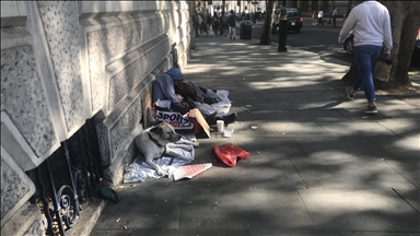 Rough sleeping in England hits 15-year high