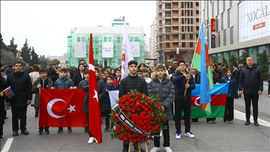 سالگرد قتل‌عام خوجالی؛ یاد 613 قربانی در آذربایجان گرامی داشته شد