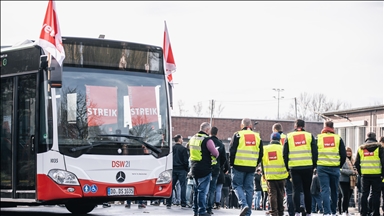 Zbog štrajka upozorenja bit će zaustavljen javni prevoz u desetinama njemačkih gradova