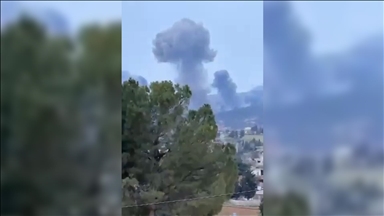 İsrail ordusu Lübnan'ın doğusuna hava saldırıları düzenledi