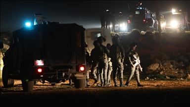 عند السحور.. الجيش الإسرائيلي يعتقل 16 فلسطينيا في الضفة
