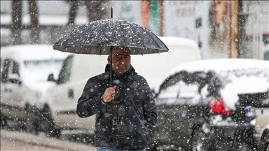 Doğu Anadolu'nun kuzeydoğusu ile Tokat çevreleri için yoğun kar uyarısı