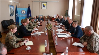 Sastanak Heleza i komandanta NATO-a Wikoffa: BiH ostaje čvrsto na euroatlantskom putu