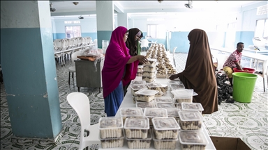 Turkish foundation distributes food aid to 8,250 families in Somalia