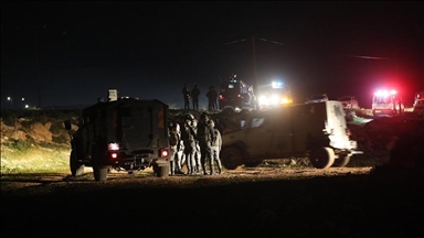 Израильская армия провела жетские рейды на оккупированном Западном берегу