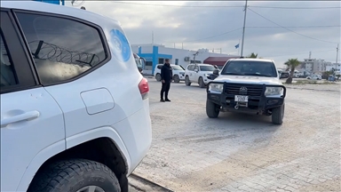 İsrail'in lisanslarını iptal ettiği Gazze'deki uluslararası yardım kuruluşlarının 57 çalışanı bölgeden ayrıldı