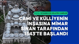 Mimar Sinan'ın çıraklık eseri Şehzade Camisi, Osmanlı kubbe mimarisinin ilk büyük adımı oldu