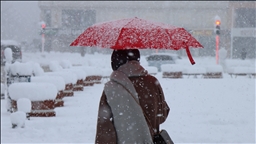 Li Erzirom, Erdexan, Tuncelî, Qers û Erzincanê berf barî