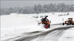 Li Erzirom û Tunceliyê berfê rêya 958 cî û waran girt