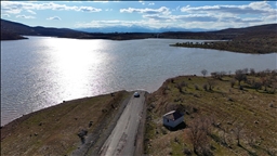 Kuruma noktasına gelen Gülbahar Baraj Gölü mevsimsel yağışlarla canlandı