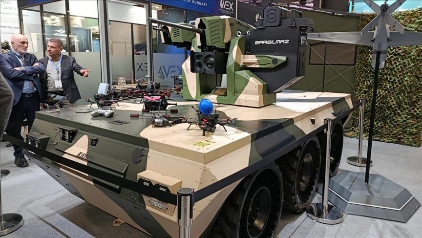 Kompania turke e mbrojtjes do të integrojë sisteme armësh në mjete autonome evropiane
