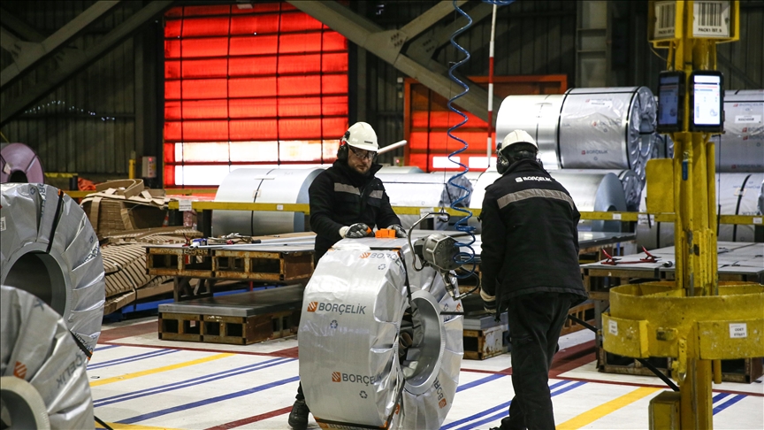 Türkiye's crude steel production up 5.8% year-on-year in January