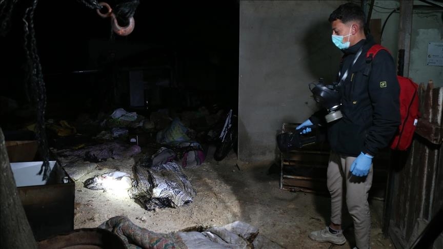 Îsraîliyên axa Filistîniyan xesb kirine li Şerîaya Rojava agir bi hin xaniyan xistin