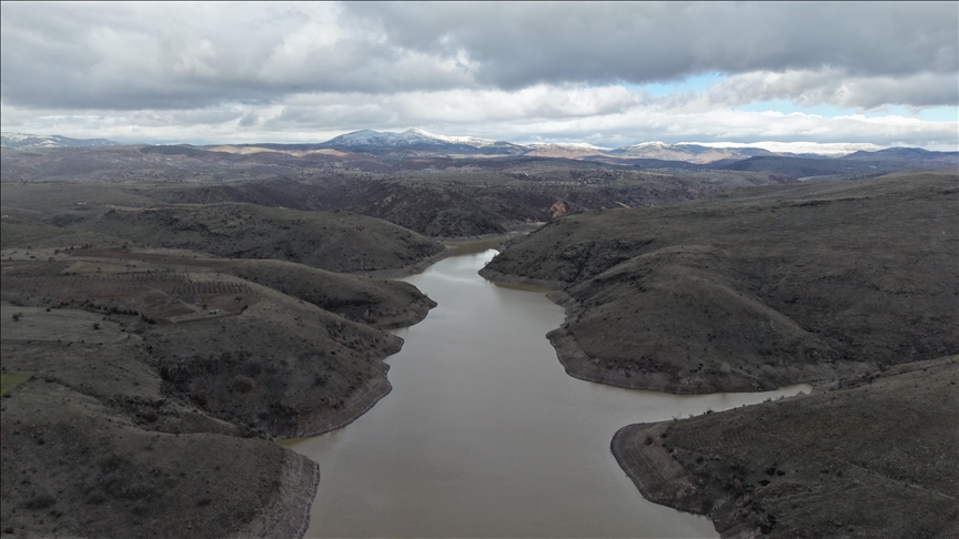 Çubuk'taki barajlarda su seviyesi arttı
