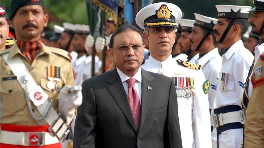 الرئيس الباكستاني: لن نتنازل عن سلامة ووحدة أراضينا