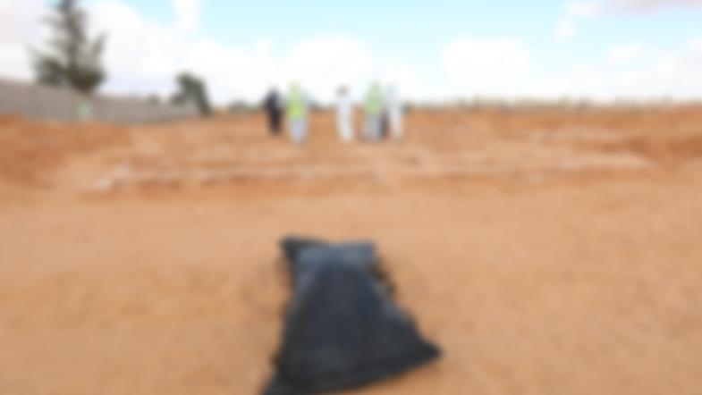 Mass graves discovered in eastern DR Congo