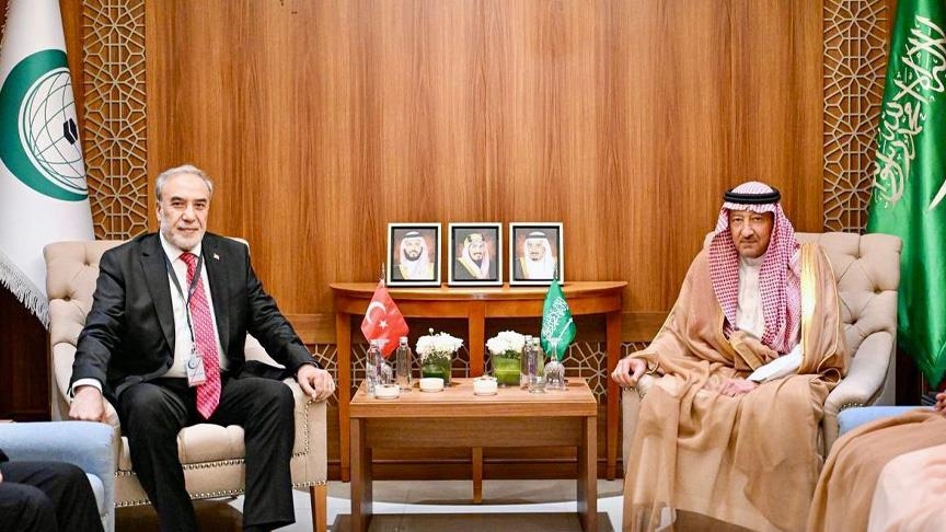 مباحثات تركية سعودية تتناول العلاقات الثنائية وملفات إقليمية