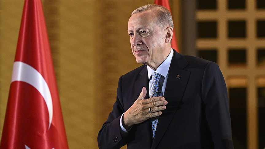 Cumhurbaşkanı Erdoğan, Uluslararası Demokratlar Birliğinin Belçika'daki iftar programına telefonla bağlandı 