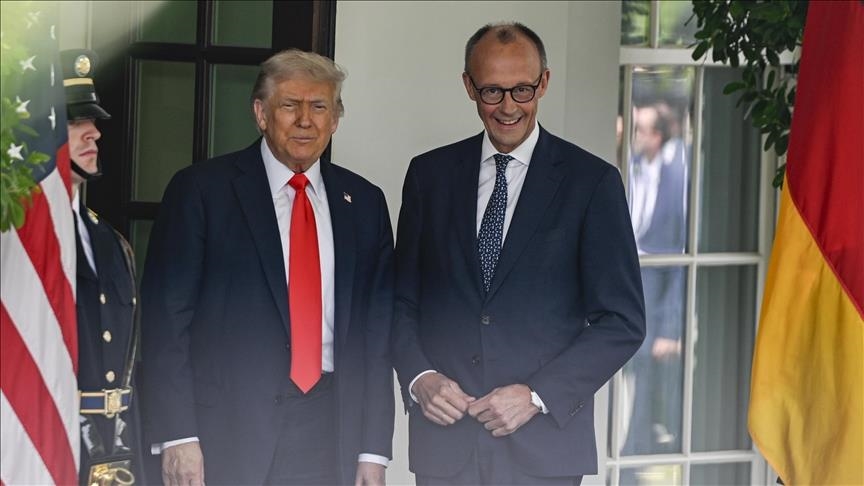 Kancelari gjerman javën e ardhshme takon presidentin Trump në Shtëpinë e Bardhë