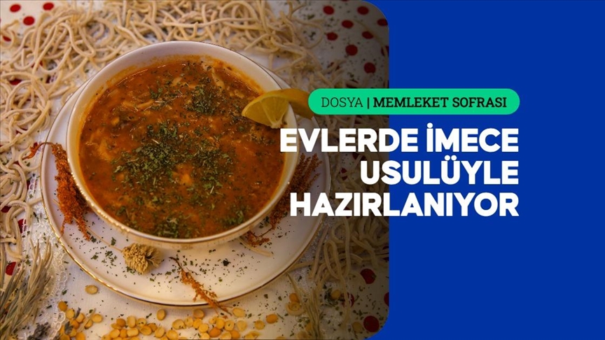 Mukaşerli erişte çorbası