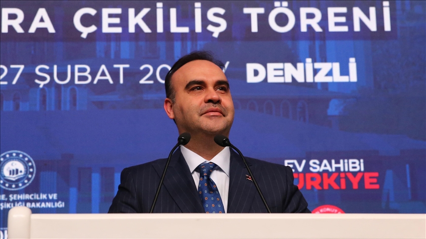 Sanayi ve Teknoloji Bakanı Kacır: Bugüne kadar 81 ilimizde toplam TOKİ eliyle 1 milyon 757 bin konut inşa ettik