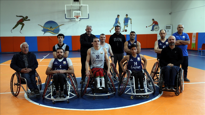 Şanlıurfa Büyükşehir, Tekerlekli Sandalye Basketbol Süper Ligi'nde play-off için umutlu
