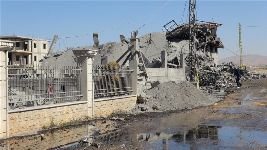 لبنان.. ارتفاع ضحايا غارات إسرائيل على بعلبك إلى قتيلين و29 جريحًا