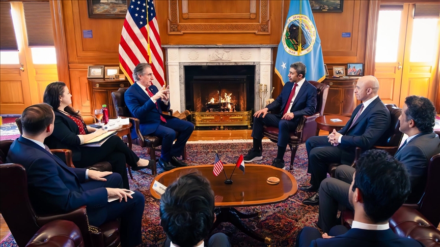 واشنطن.. الإمارات تبحث تقدم استثماراتها والعلاقات الثنائية