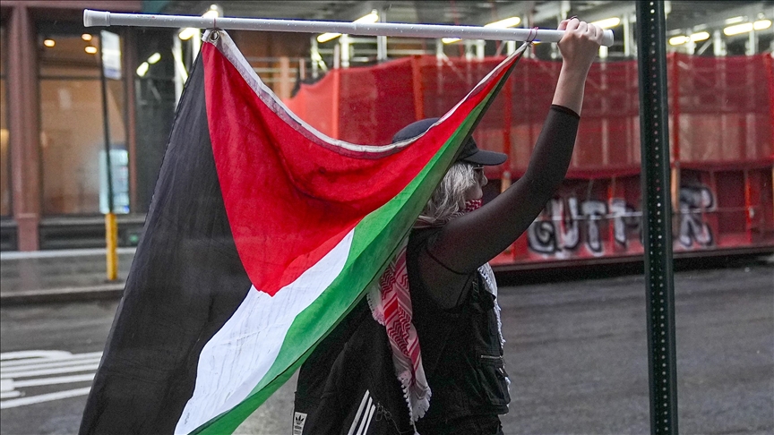 استطلاع: 57 من الأمريكيين يدعمون إقامة دولة فلسطينية