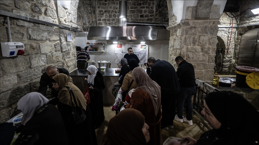 تكية "خاصكي سلطان" ملجأ الفقراء في القدس منذ نحو 500 عام (تقرير إخباري)