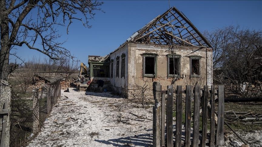 Russia claims it captured another Ukrainian settlement