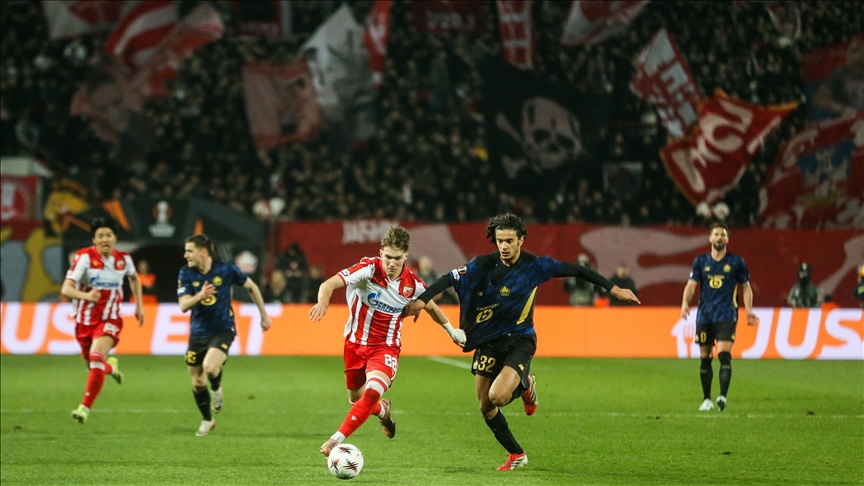UEFA Evropska liga: Lille nakon produžetaka srušio Crvenu zvezdu u Beogradu i prošao dalje